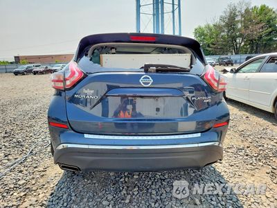 Zdjęcie 6 z 13 samochodu: 2018 NISSAN MURANO PLATINUM VIN:5N1AZ2MH9JN147360 - miniatura
