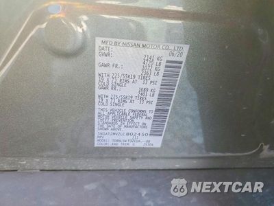 Zdjęcie 13 z 13 samochodu: 2020 NISSAN ROGUE SL VIN:5N1AT2MV2LC802450 - miniatura