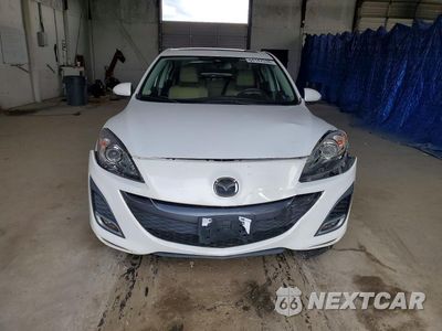 Piąte zdjęcie samochodu w środku: 2010 MAZDA 3 S VIN:JM1BL1S60A1211430 - miniatura