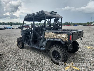 Trzecie zdjęcie samochodu z tyłu: 2023 CAN-AM DEFENDER M UTILITY VEHICLE VIN:3JBUAAX40PK003211 - miniatura