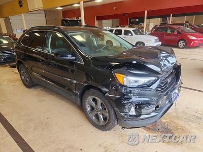 Czwarte zdjęcie samochodu z boku: 2022 FORD EDGE SEL VIN:2FMPK4J95NBA20940 - miniatura