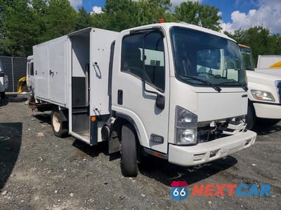 Czwarte zdjęcie samochodu z boku: 2016 ISUZU NPR HD VIN:54DC4W1BXGS801646 - miniatura