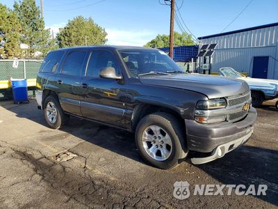 Czwarte zdjęcie samochodu z boku: 2005 CHEVROLET TAHOE K1500 VIN:1GNEK13T35R217399 - miniatura