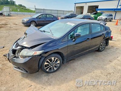 2014 HONDA CIVIC EX 19XFB2F86EE059498 - główne zdjęcie licytacji z USA - miniatura