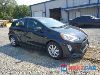 Czwarte zdjęcie samochodu z boku: 2017 TOYOTA PRIUS C TWO VIN:JTDKDTB30H1592057 - miniatura
