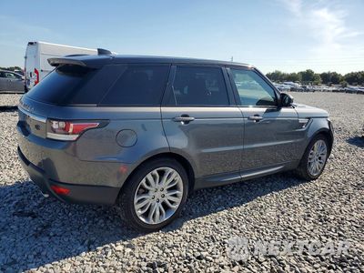 Trzecie zdjęcie samochodu z tyłu: 2017 LAND ROVER RANGE ROVER SPORT HSE VIN:SALWR2FK9HA687935 - miniatura