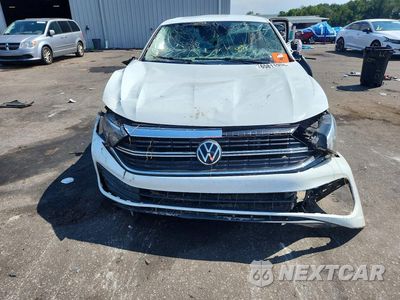 Piąte zdjęcie samochodu w środku: 2023 VOLKSWAGEN JETTA S VIN:3VW5M7BU8PM010900 - miniatura
