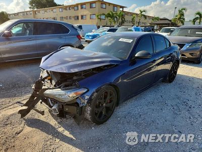 2019 ALFA ROMEO GIULIA ZARFAMANXK7622632 - główne zdjęcie licytacji z USA - miniatura