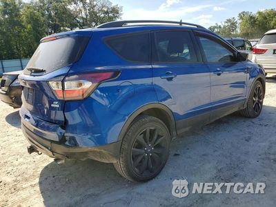 Trzecie zdjęcie samochodu z tyłu: 2017 FORD ESCAPE SE VIN:1FMCU0G96HUB59479 - miniatura