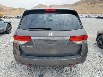 Zdjęcie 6 z 13 samochodu: 2014 HONDA ODYSSEY EXL VIN:5FNRL5H6XEB084499 - miniatura