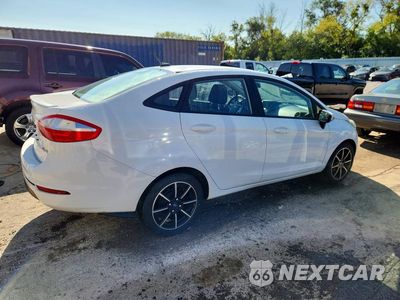 Trzecie zdjęcie samochodu z tyłu: 2016 FORD FIESTA SE VIN:3FADP4BJ5GM104071 - miniatura