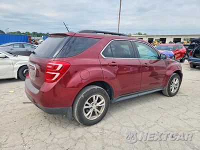 Trzecie zdjęcie samochodu z tyłu: 2017 CHEVROLET EQUINOX LT VIN:2GNALCEK1H1518102 - miniatura