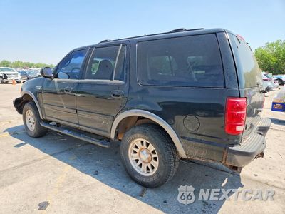 Drugie zdjęcie samochodu z przodu: 2001 FORD EXPEDITION XLT VIN:1FMRU16W81LA64666 - miniatura
