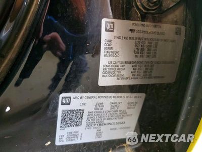 Zdjęcie 12 z 12 samochodu: 2022 CHEVROLET SILVERADO LTD K1500 CUSTOM VIN:3GCPYBEK0NG152683 - miniatura