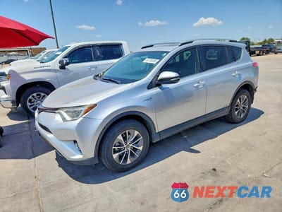 2016 TOYOTA RAV4 HV XLE JTMRJREV5GD022799 - główne zdjęcie licytacji z USA - miniatura