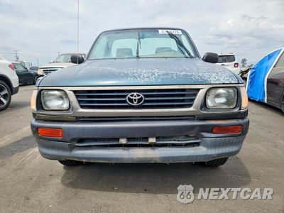 Piąte zdjęcie samochodu w środku: 1996 TOYOTA TACOMA BASE VIN:4TANL42N8TZ142797 - miniatura