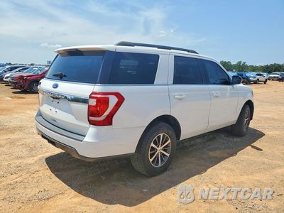 Trzecie zdjęcie samochodu z tyłu: 2019 FORD EXPEDITION XL VIN:1FMJU1GT0KEA06378 - miniatura