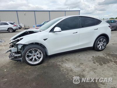 2024 TESLA MODEL Y 7SAYGDEE0RA259452 - główne zdjęcie licytacji z USA - miniatura
