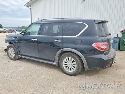 Drugie zdjęcie samochodu z przodu: 2019 NISSAN ARMADA SV VIN:JN8AY2NC2K9584089 - miniatura