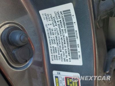 Zdjęcie 12 z 12 samochodu: 2013 HONDA INSIGHT EX VIN:JHMZE2H72DS003691 - miniatura