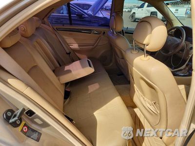Zdjęcie 10 z 12 samochodu: 2004 MERCEDES-BENZ C 240 VIN:WDBRF61JX4E016424 - miniatura
