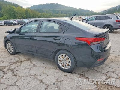 Drugie zdjęcie samochodu z przodu: 2021 HYUNDAI ACCENT SE VIN:3KPC24A67ME129805 - miniatura