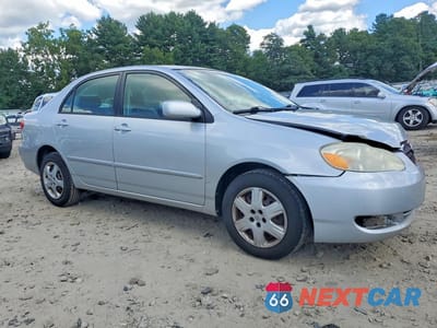 Czwarte zdjęcie samochodu z boku: 2007 TOYOTA COROLLA LE VIN:JTDBR32E170125060 - miniatura