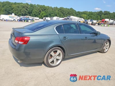 Trzecie zdjęcie samochodu z tyłu: 2007 LEXUS GS 350 VIN:JTHBE96S570016534 - miniatura