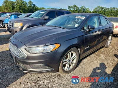 2018 FORD FUSION HYBRID SE 3FA6P0LU7JR192805 - główne zdjęcie licytacji z USA - miniatura