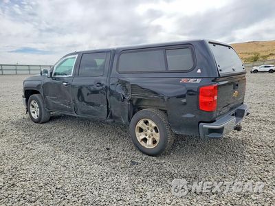 Drugie zdjęcie samochodu z przodu: 2014 CHEVROLET SILVERADO K1500 LT VIN:3GCUKREC9EG442491 - miniatura