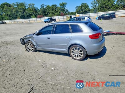 Drugie zdjęcie samochodu z przodu: 2011 AUDI A3 PREMIUM PLUS VIN:WAUKJAFMXBA083050 - miniatura