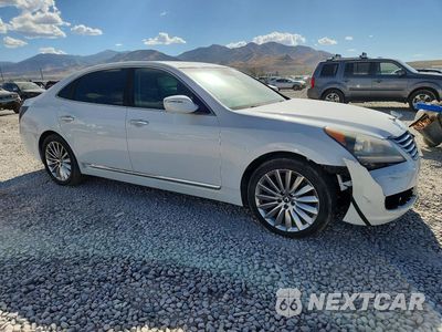 Czwarte zdjęcie samochodu z boku: 2014 HYUNDAI EQUUS GLS (MIDDLE LEVEL) VIN:KMHGH4JH7EU078404 - miniatura