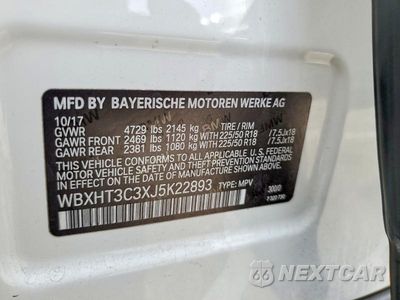 Zdjęcie 13 z 13 samochodu: 2018 BMW X1 XDRIVE28I VIN:WBXHT3C3XJ5K22893 - miniatura