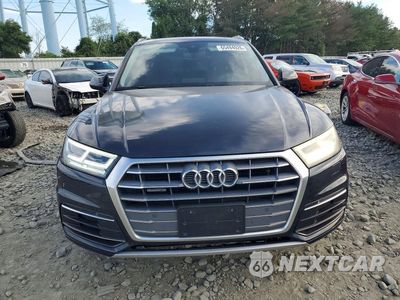 Piąte zdjęcie samochodu w środku: 2018 AUDI Q5 PREMIUM PLUS VIN:WA1BNAFY3J2209455 - miniatura