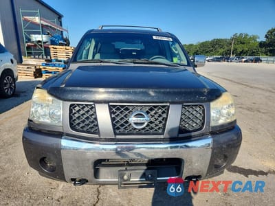 Piąte zdjęcie samochodu w środku: 2007 NISSAN ARMADA SE FFV VIN:5N1BA08C97N714559 - miniatura