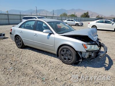 Czwarte zdjęcie samochodu z boku: 2009 HYUNDAI SONATA GLS VIN:5NPET46CX9H562431 - miniatura