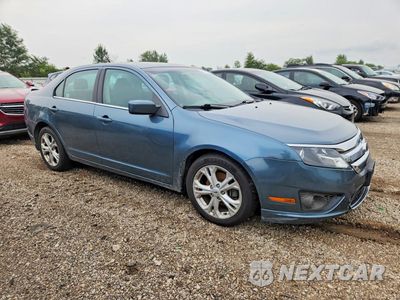 Czwarte zdjęcie samochodu z boku: 2012 FORD FUSION SE VIN:3FAHP0HA9CR409118 - miniatura