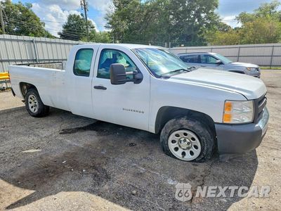 Czwarte zdjęcie samochodu z boku: 2012 CHEVROLET SILVERADO WORK TRUCK VIN:1GCRCPE08CZ307898 - miniatura