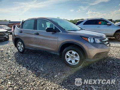 Czwarte zdjęcie samochodu z boku: 2013 HONDA CR-V LX VIN:3CZRM3H33DG707794 - miniatura