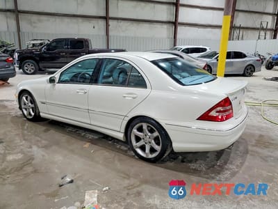 Drugie zdjęcie samochodu z przodu: 2007 MERCEDES-BENZ C 230 VIN:WDBRF52H47F927935 - miniatura