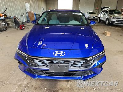 Piąte zdjęcie samochodu w środku: 2025 HYUNDAI ELANTRA SEL VIN:KMHLS4DG8SU881351 - miniatura