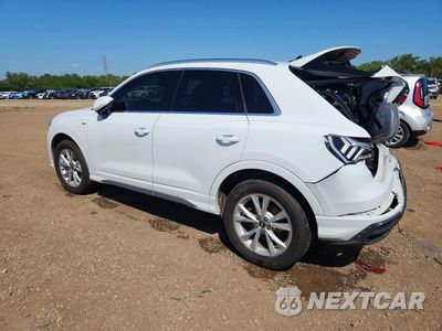 Drugie zdjęcie samochodu z przodu: 2023 AUDI Q3 PREMIUM S LINE 45 VIN:WA1DECF32P1119009 - miniatura