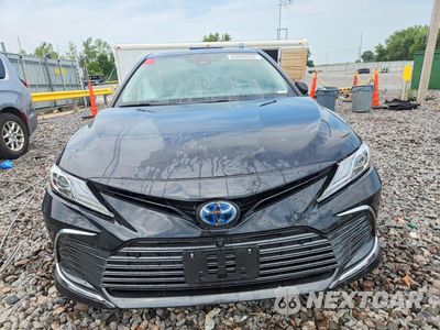 Piąte zdjęcie samochodu w środku: 2022 TOYOTA CAMRY XLE VIN:4T1F31AK7NU588143 - miniatura