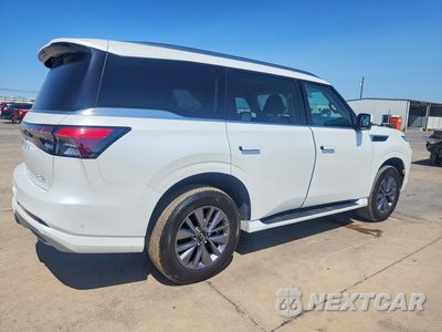 Trzecie zdjęcie samochodu z tyłu: 2026 INFINITI QX80 PURE VIN:JN8AZ3AA3T9011128 - miniatura