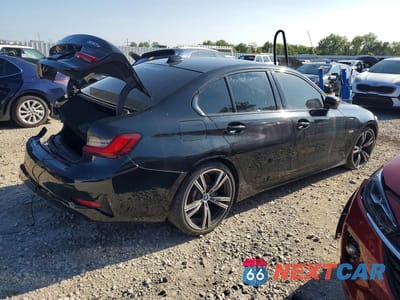 Trzecie zdjęcie samochodu z tyłu: 2022 BMW 330E VIN:3MW5P7J06N8C67677 - miniatura