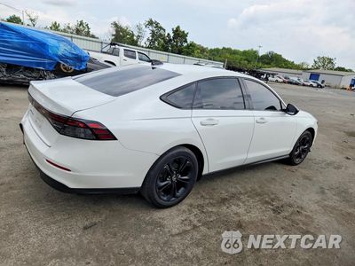 Trzecie zdjęcie samochodu z tyłu: 2025 HONDA ACCORD SE VIN:1HGCY1F43SA004452 - miniatura
