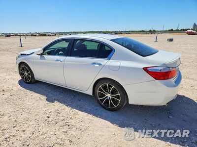 Drugie zdjęcie samochodu z przodu: 2015 HONDA ACCORD SPORT VIN:1HGCR2F54FA023786 - miniatura