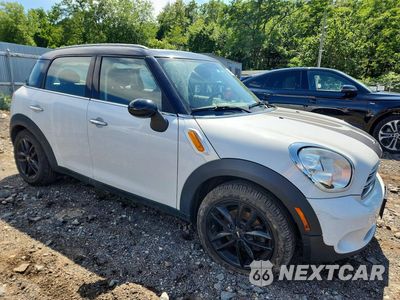 Czwarte zdjęcie samochodu z boku: 2016 MINI COOPER COUNTRYMAN VIN:WMWZB3C56GWR48885 - miniatura