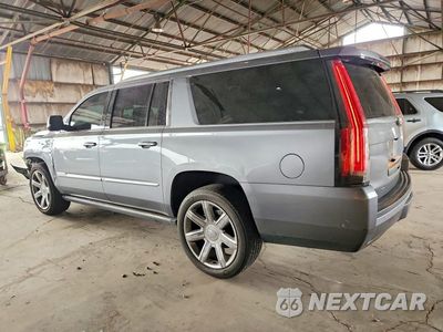 Drugie zdjęcie samochodu z przodu: 2019 CADILLAC ESCALADE ESV PREMIUM LUXURY VIN:1GYS4JKJ4KR168595 - miniatura