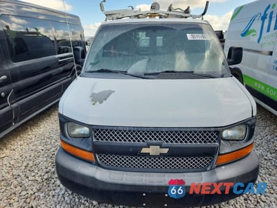 Piąte zdjęcie samochodu w środku: 2013 CHEVROLET EXPRESS G2500 VIN:1GCWGFCA9D1902840 - miniatura